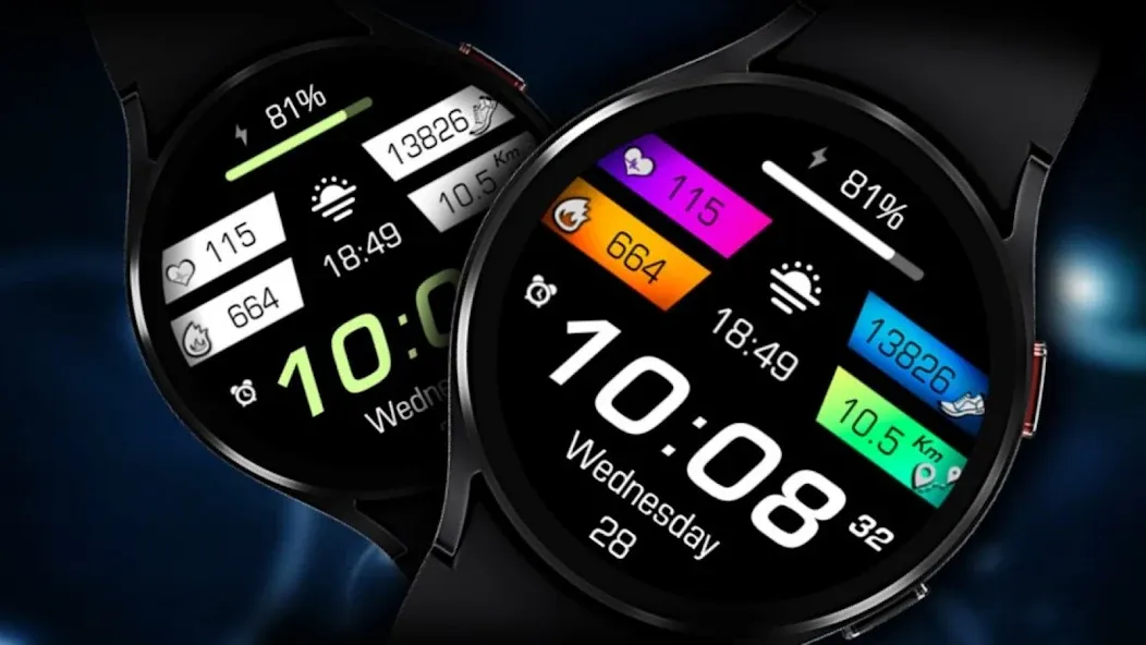 Colorful Fitness Tracker 33 screenshot 17