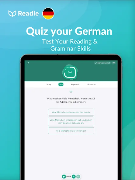 Readle - Easy Deutsch lernen screenshot 10