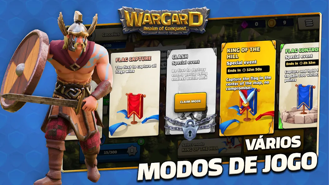 Wargard: Reino da Conquista screenshot 5