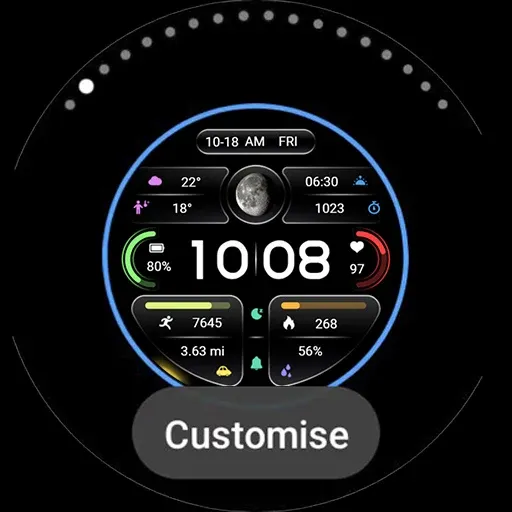 Flat Linear Colorful Faces screenshot 32