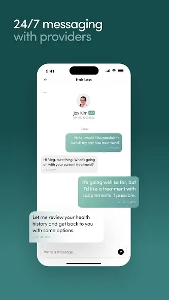 Hers: Women’s Healthcare screenshot 8