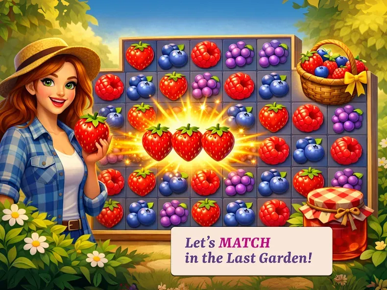 X Garden Relax Match 3 Design screenshot 11