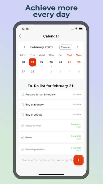 Listok: To do list & Notes screenshot 2