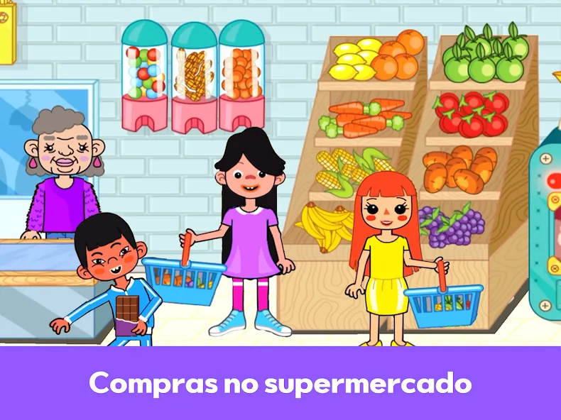 Jogo Compras Supermercado Kids screenshot 12