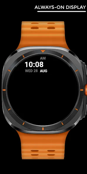 Night ver 30 - watch face screenshot 2