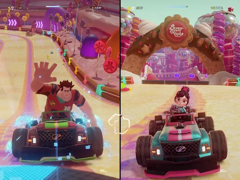 Disney Speedstorm screenshot 10