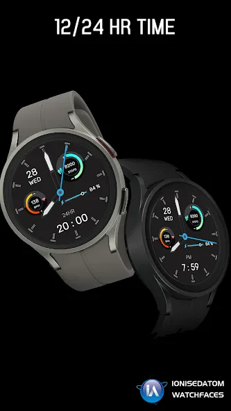 IA105 Hybrid Watchface screenshot 5