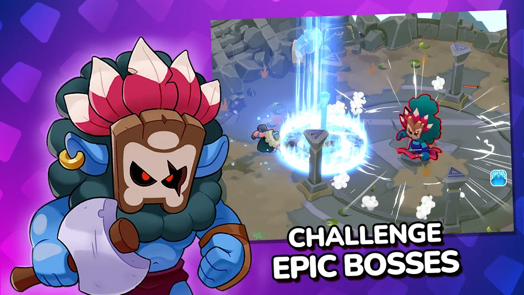 Solaria: Dawn of Heroes screenshot 2