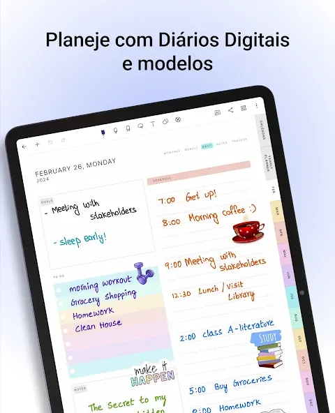 Noteshelf: Notas Digitais screenshot 14