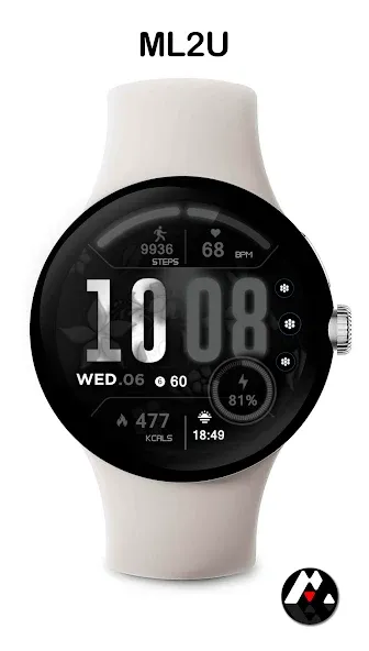 ML2U 174 Watch Face screenshot 8