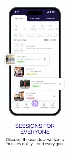 WithU: Personalised fitness screenshot 8