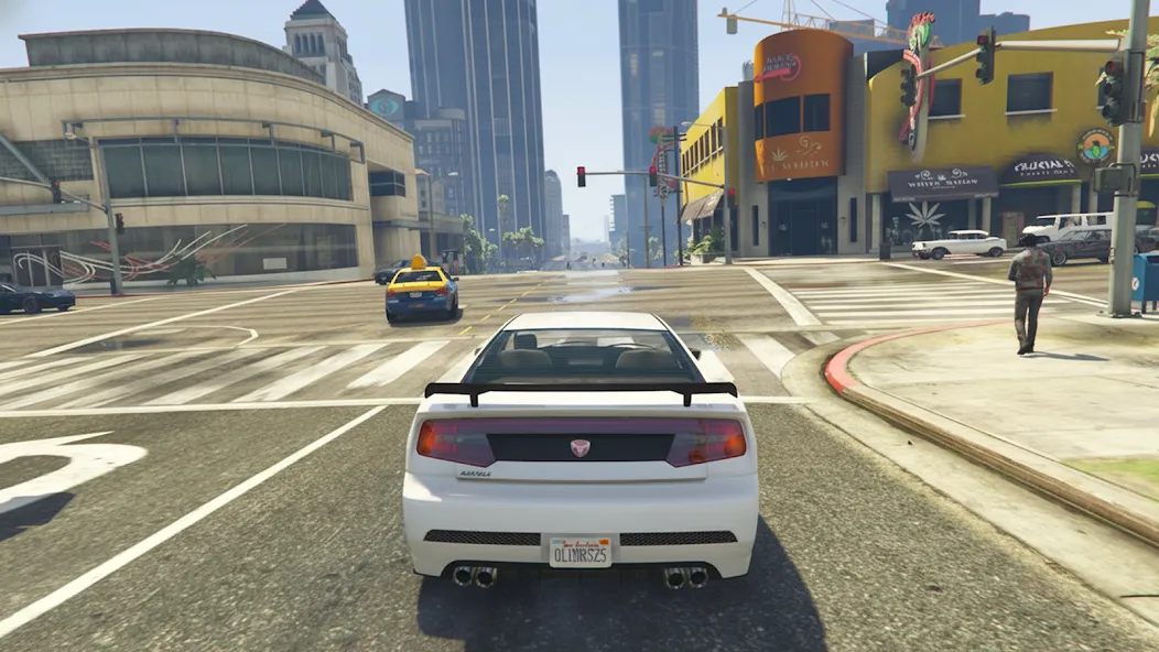 Grand Gangster Crime Mafia Sim screenshot 5
