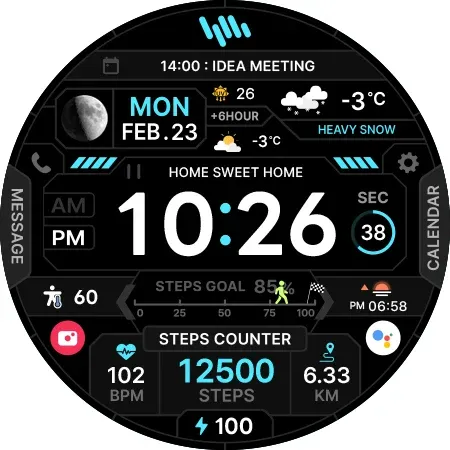 SamWatch Signature Active screenshot 40