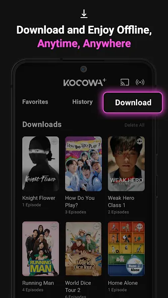 KOCOWA+: K-Dramas & TV screenshot 3