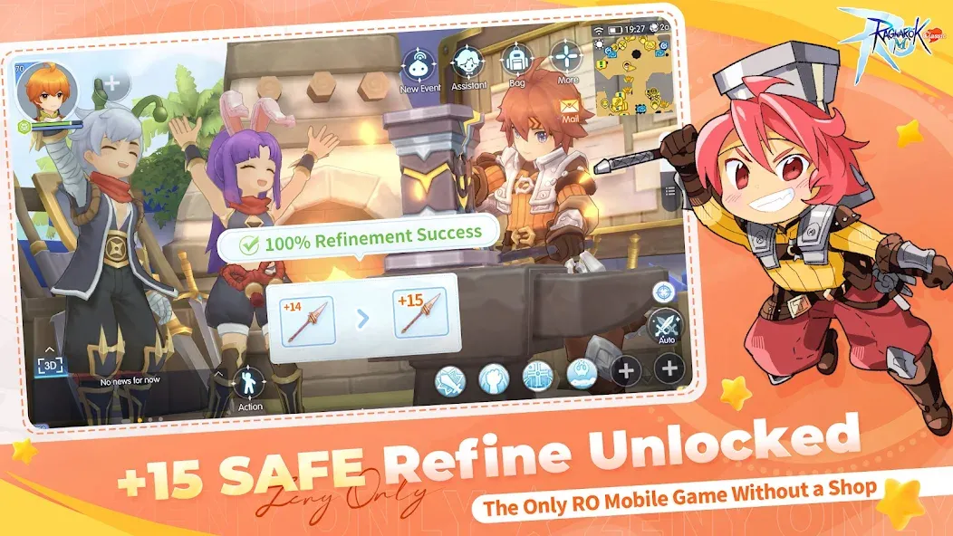 Ragnarok M: Classic screenshot 6