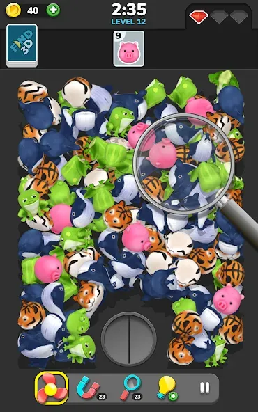 Find 3D - Match 3D Items screenshot 1