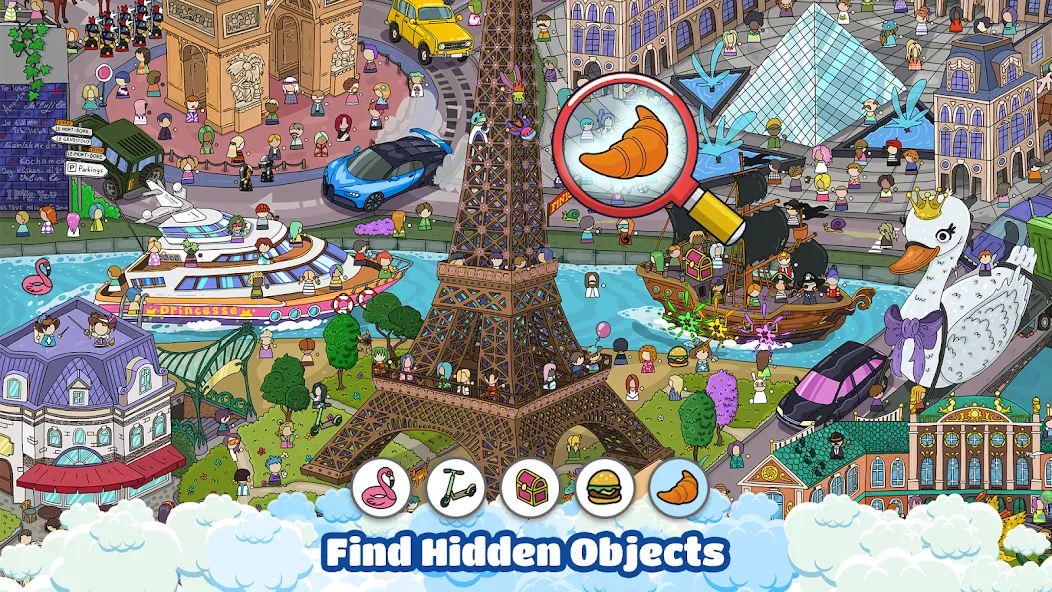 Scavenger Hunt: 隠しオブジェクト screenshot 6