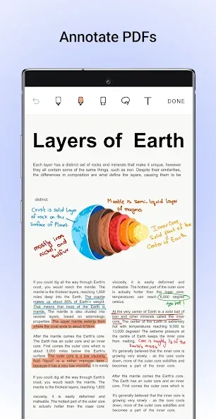 Noteshelf: Notas Digitais screenshot 2
