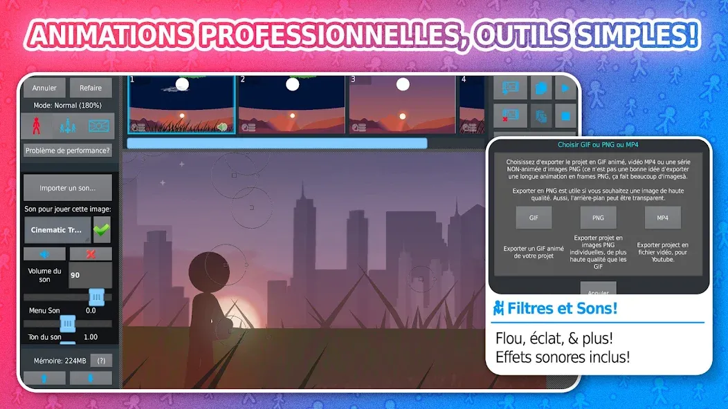 Stick Nodes - Animation screenshot 4