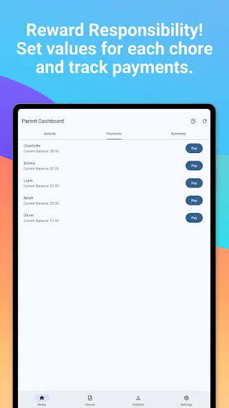 Family Chore Manager screenshot 12