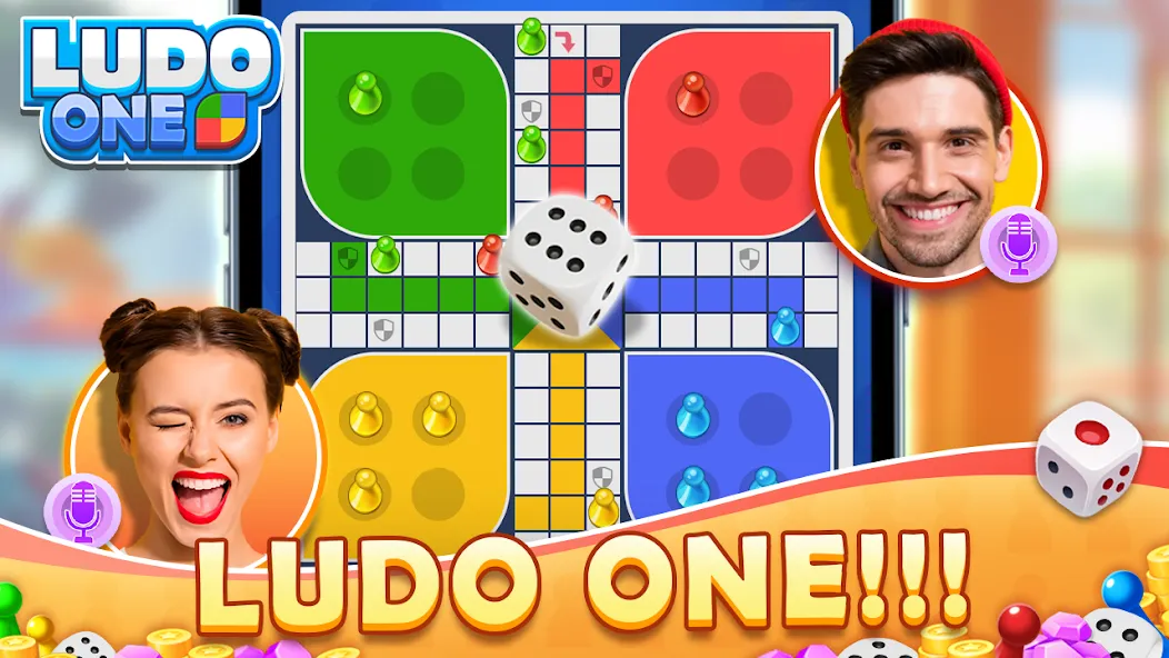 Ludo ONE! Online Board Game screenshot 1