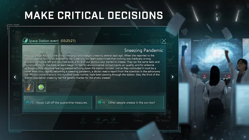 Stellaris: Galaxy Command screenshot 4