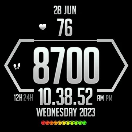 MJ085 Health Watch Face screenshot 31