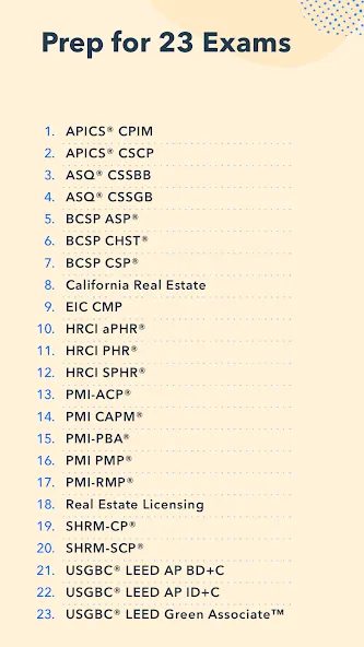 Pocket Prep Professional 2026 screenshot 10