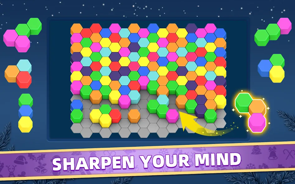 Hexa Master 3D - Color Sort screenshot 14