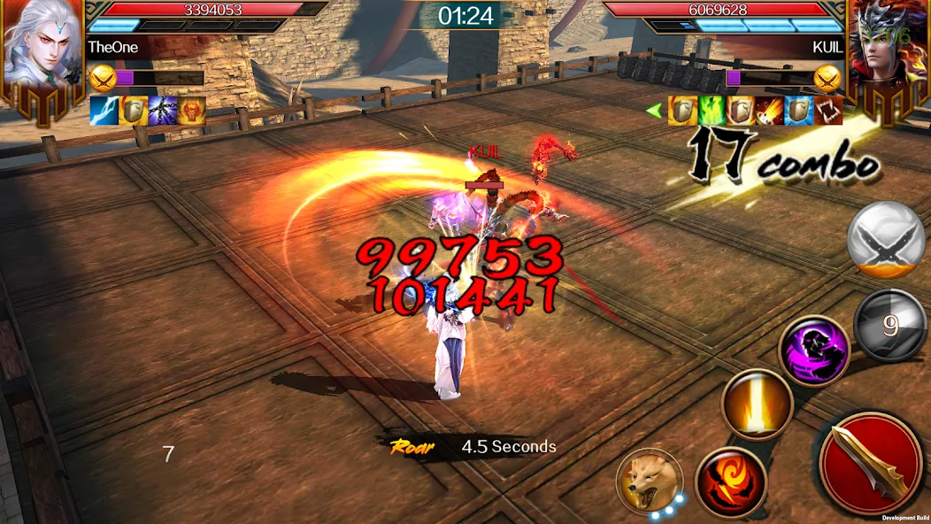 Dynasty Legends:Warriors Unite screenshot 6