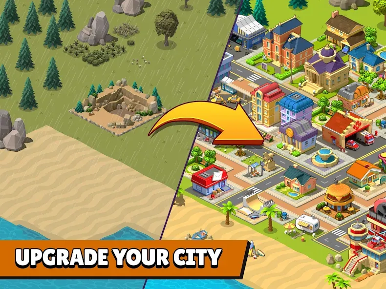 Village City Town Building Sim screenshot 17