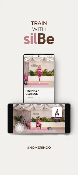 silBe: Fitness & Nutrition screenshot 1