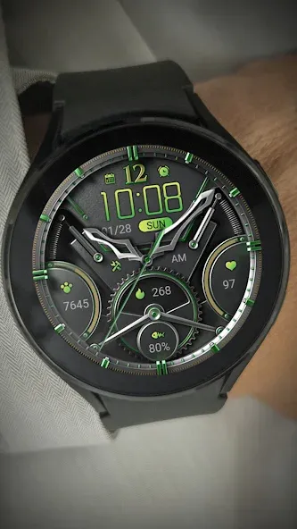 ZKin Watch Mechanical Thorn screenshot 4