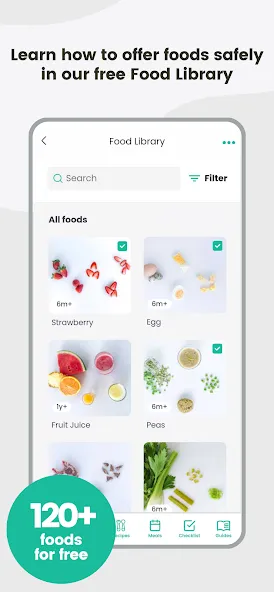 BLW Meals: Starting Solids screenshot 3