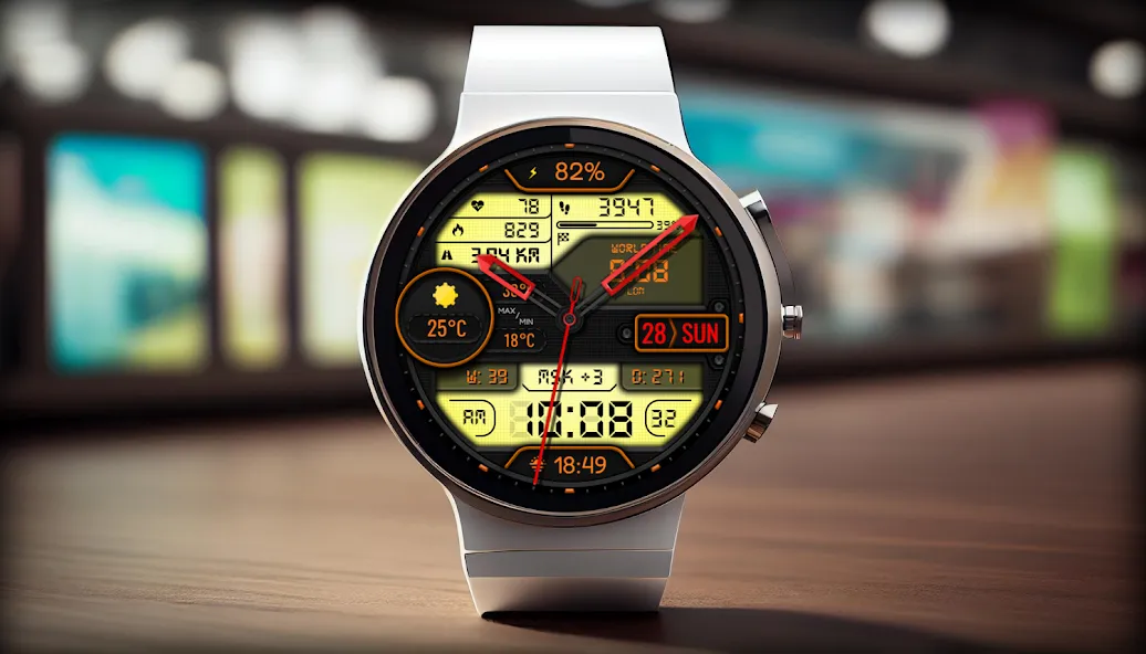 MONOTANA CTS51 Watch face screenshot 2