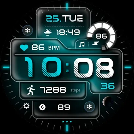ML2U 216 Watch Face screenshot 28