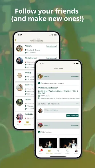 Concert Archives screenshot 4