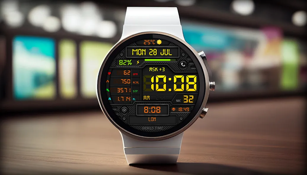 DIGI LONT CTS39 Watch face screenshot 2