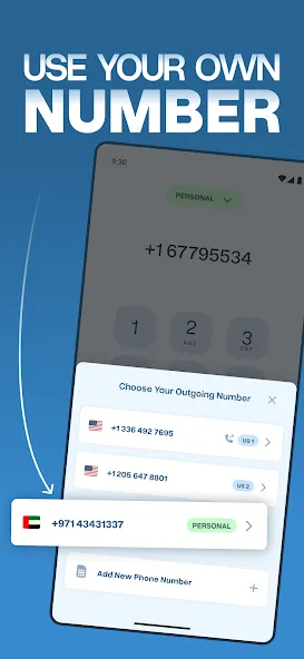 Virtual SIM screenshot 6