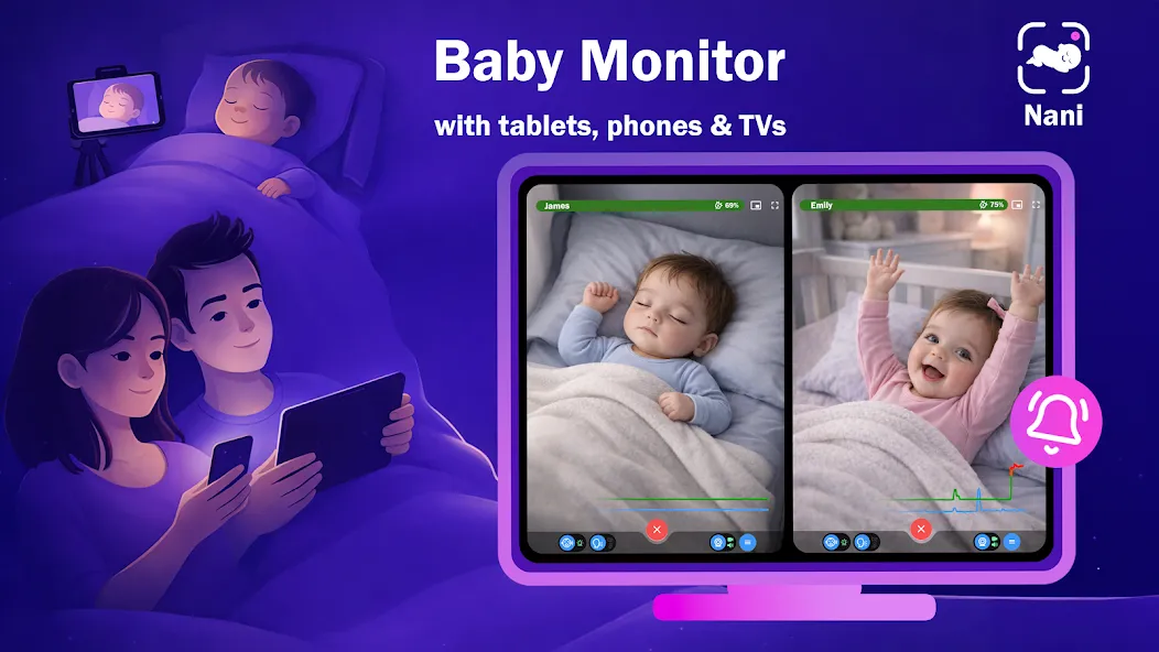 Baby Monitor Nani: Secure Cam screenshot 20