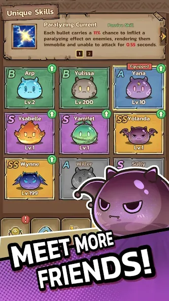 Slime Castle — Idle TD Game screenshot 5