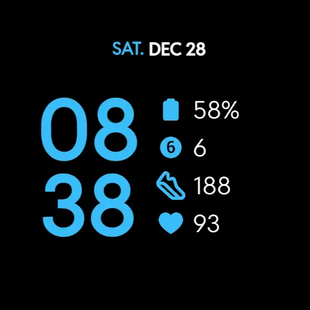 Pixel Watch Face 2 screenshot 21