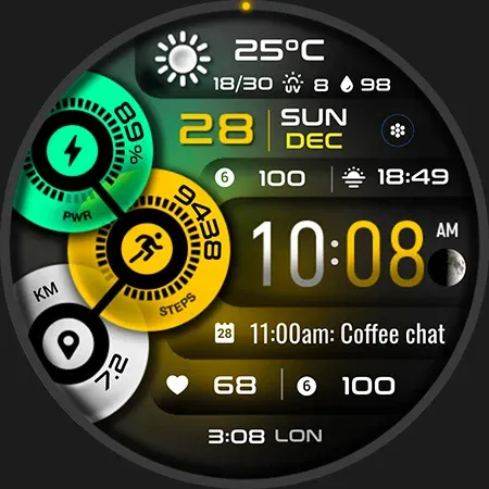 ML2U 374 Watch Face screenshot 25