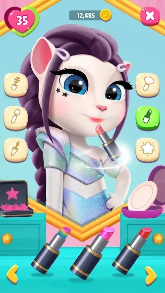 Minha Talking Angela 2 screenshot 2