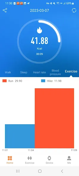 JYouPro - Fitness Tracker screenshot 4