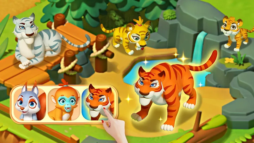 Solitaire - Wild Park screenshot 3