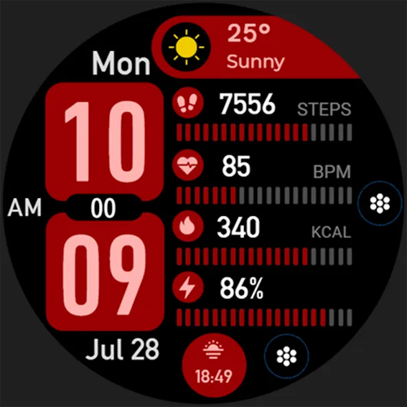 Nuvexa Watch Face screenshot 16