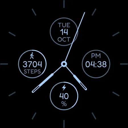 Time Essence Watch Face screenshot 5
