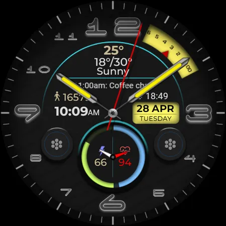 iMDC 026 Watch Face screenshot 5
