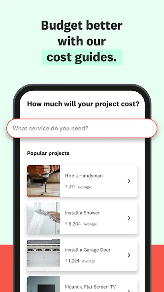 Angi: Hire Home Service Pros screenshot 5